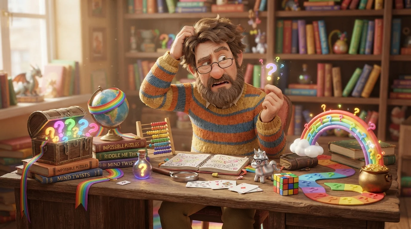 Colorful Rainbow Riddles