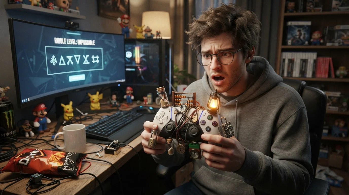 Controller Riddles