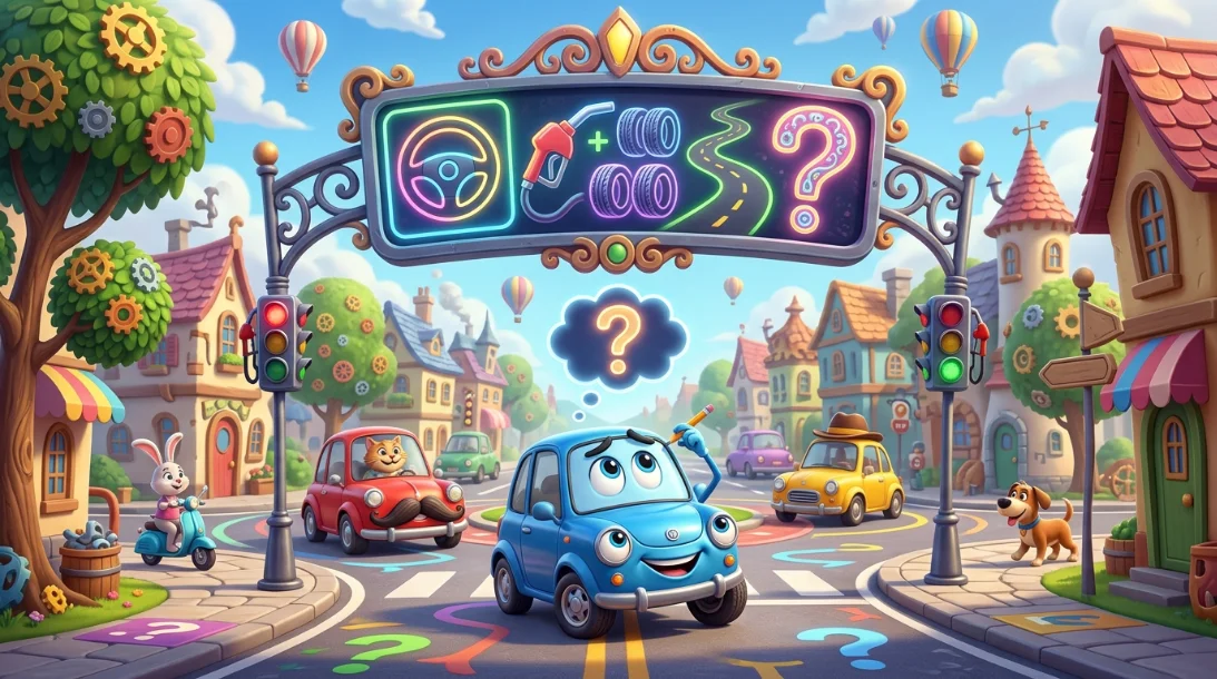 Easy Car Riddles
