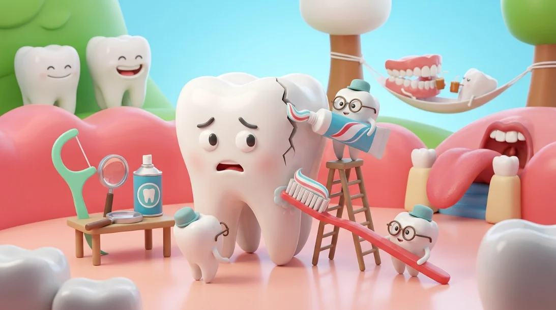 Easy Dental Riddles