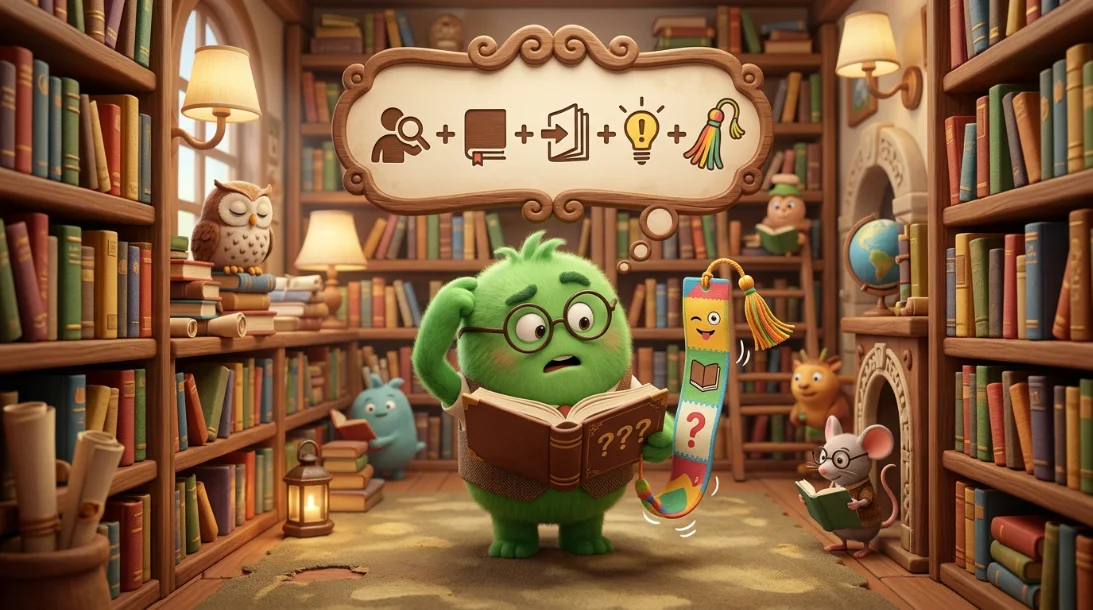 Easy Library Riddles