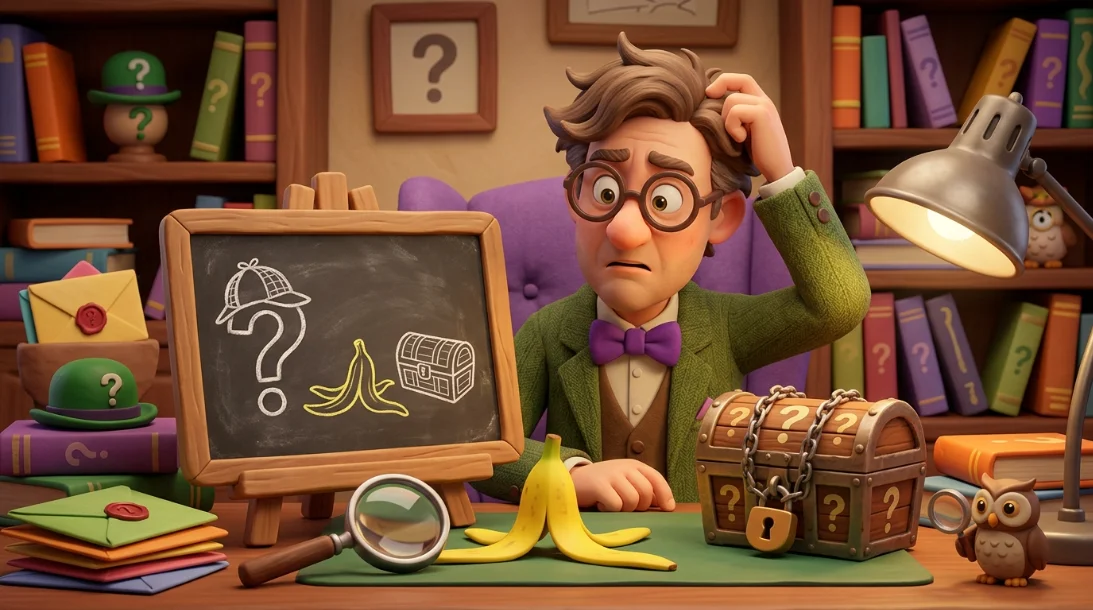 Easy Riddler Riddles
