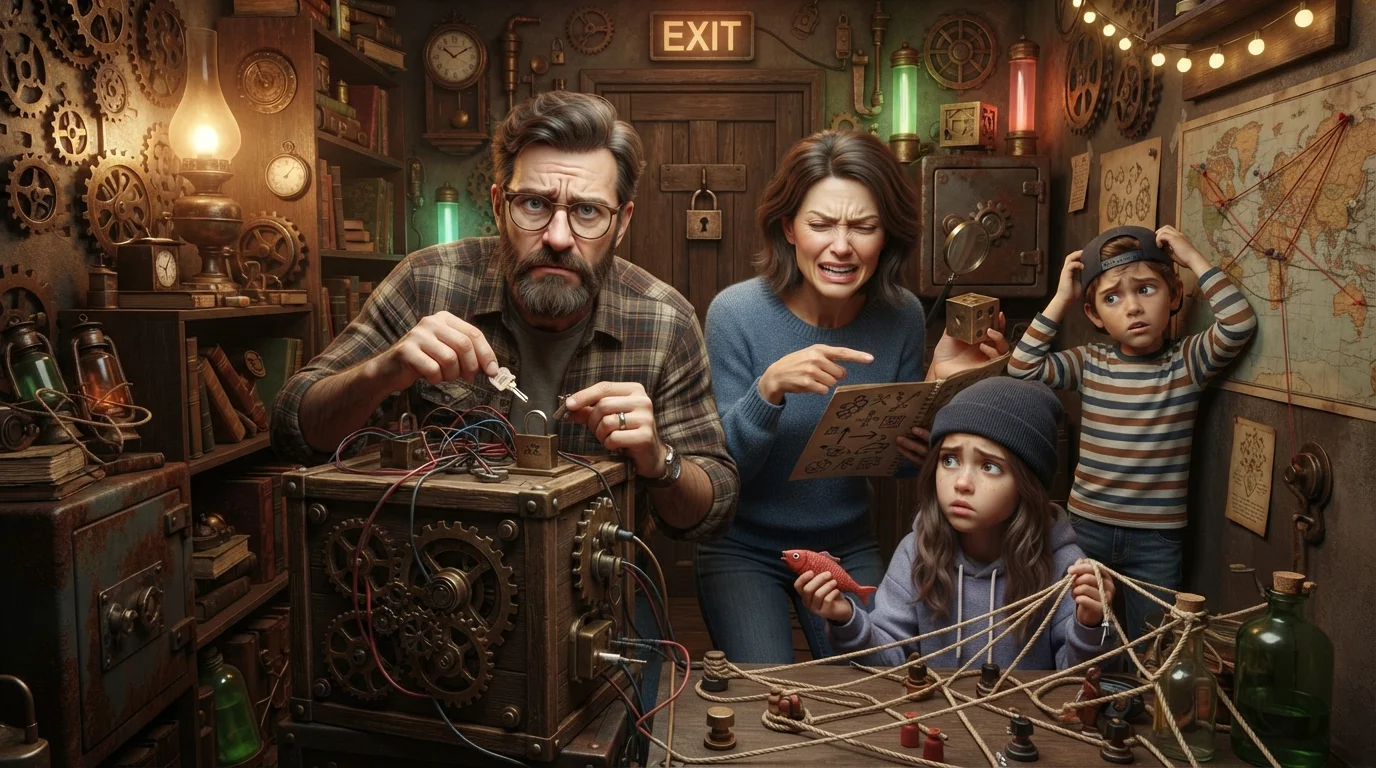 Escape Room Riddles for Families