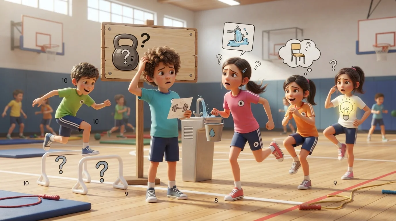 Exercise Riddles for Students