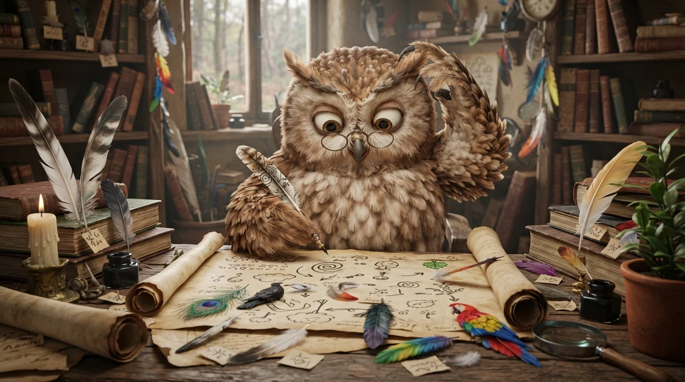 Feather Riddles