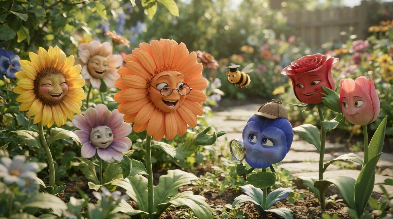 Flower Riddles