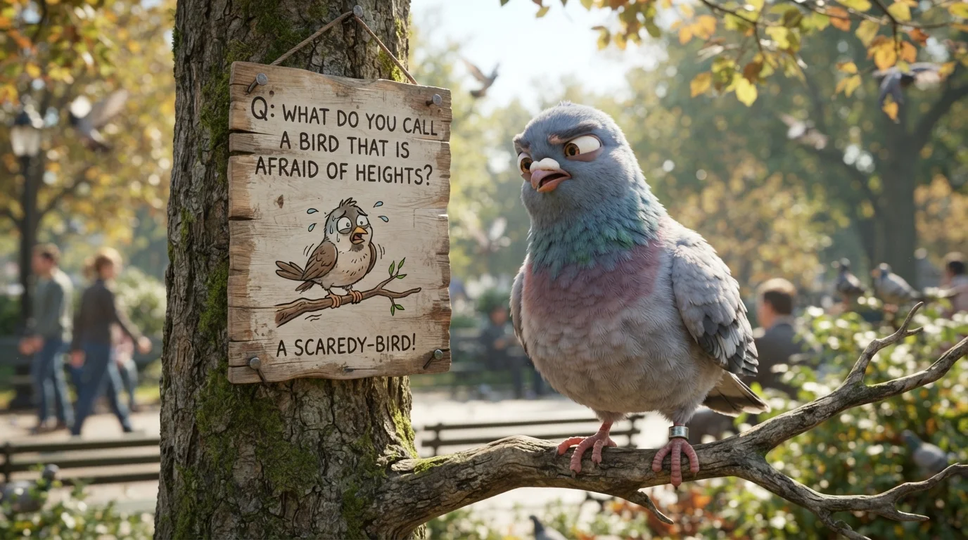 Funny Bird Riddles
