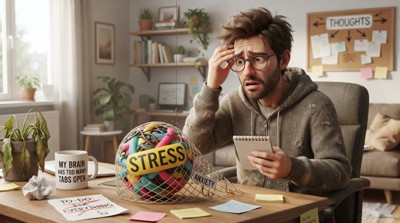 Funny Mental Health Riddles