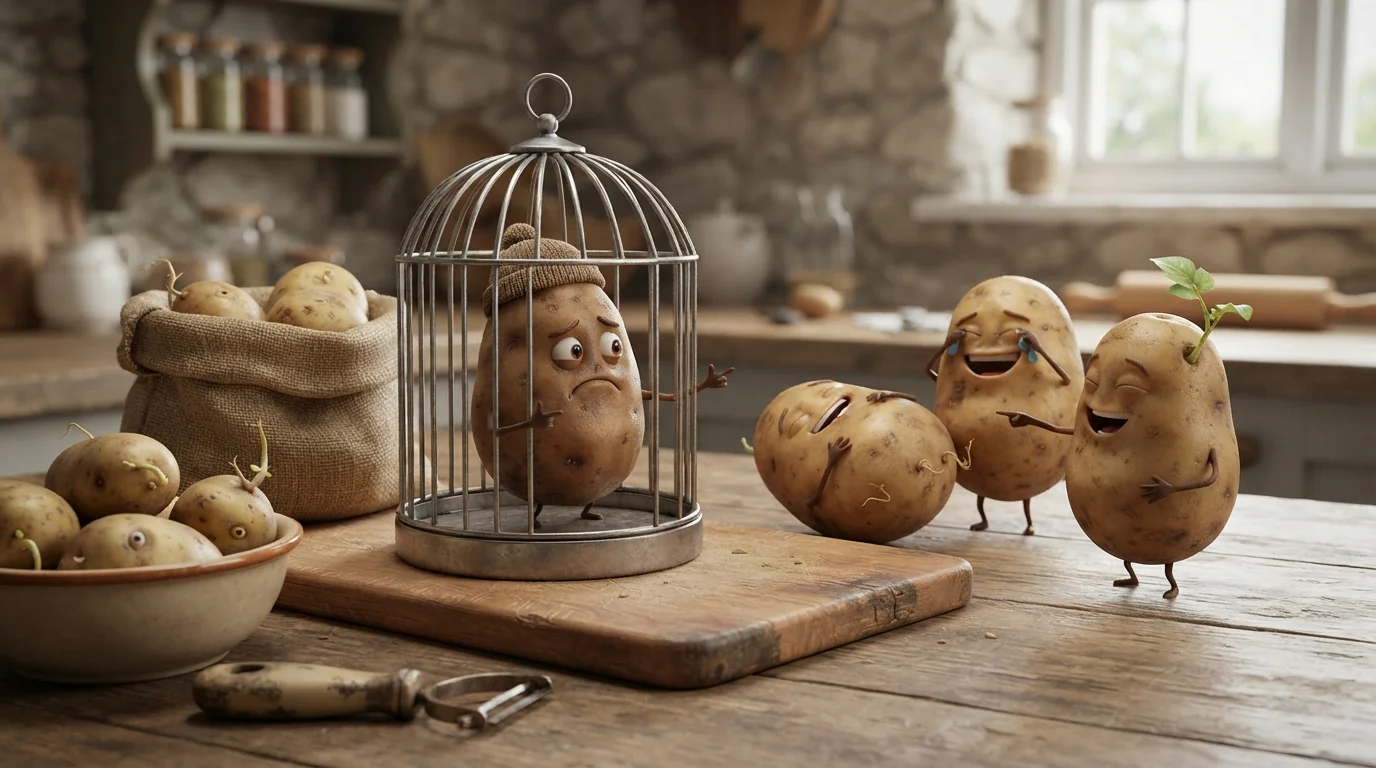 Funny Potato Riddles