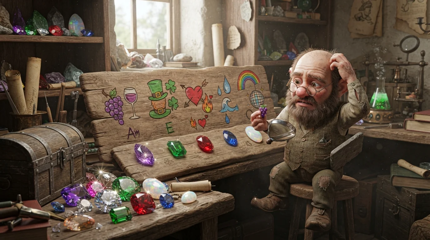 Gemstone Riddles