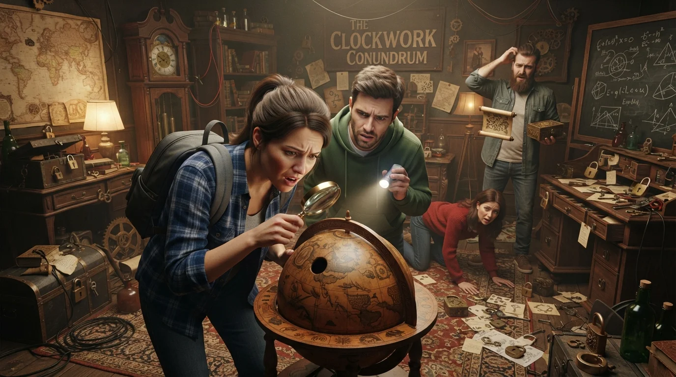 Hidden Clue Escape Room Riddles
