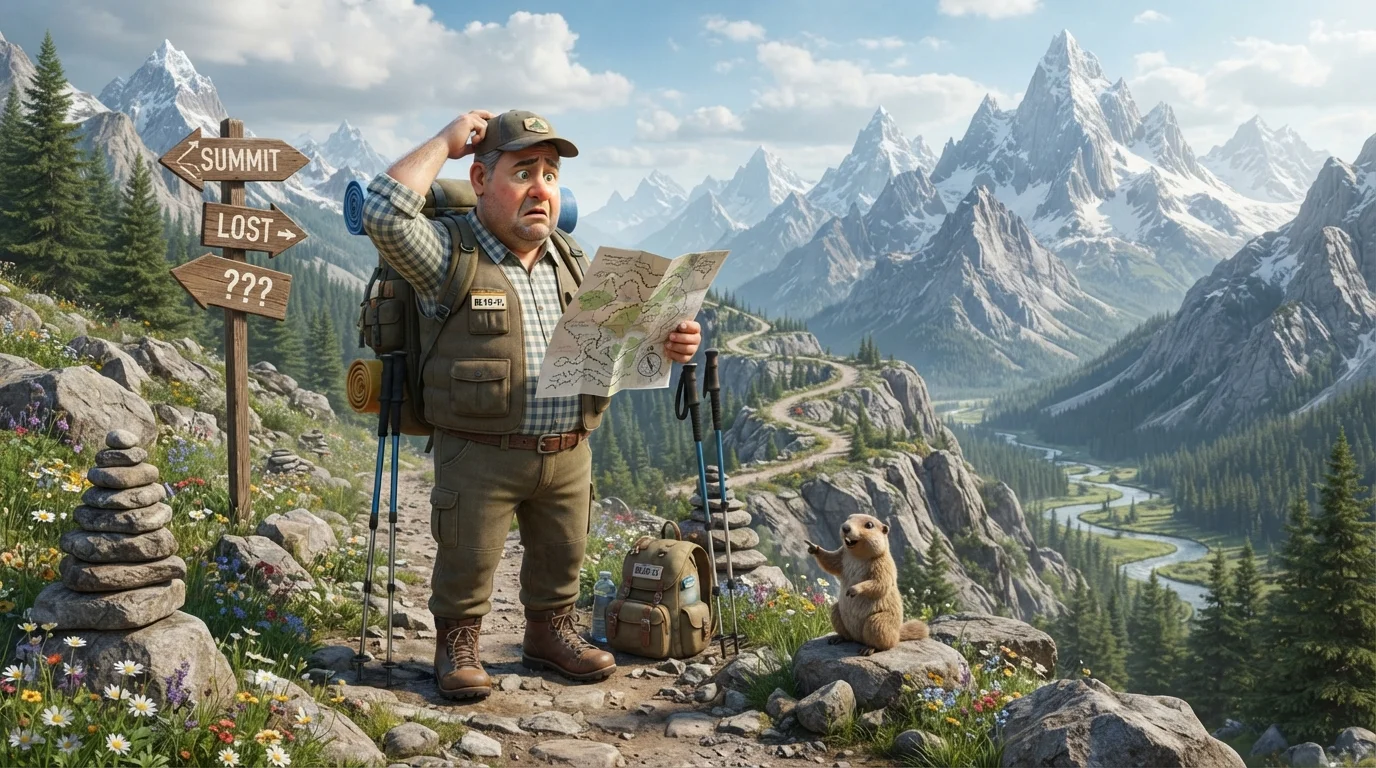 Hiking and Mountain Adventure Riddles