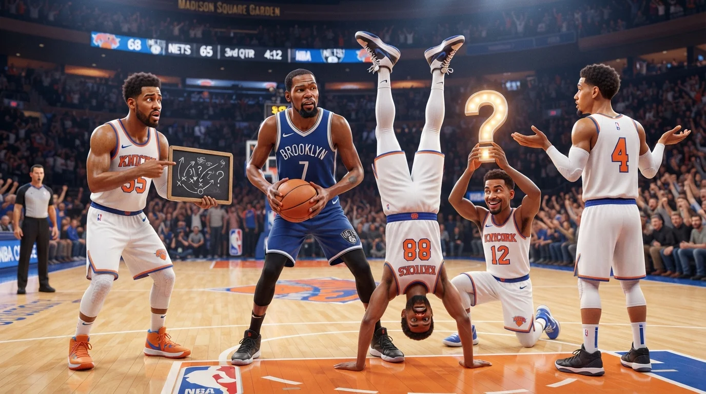 NBA Defense Riddles