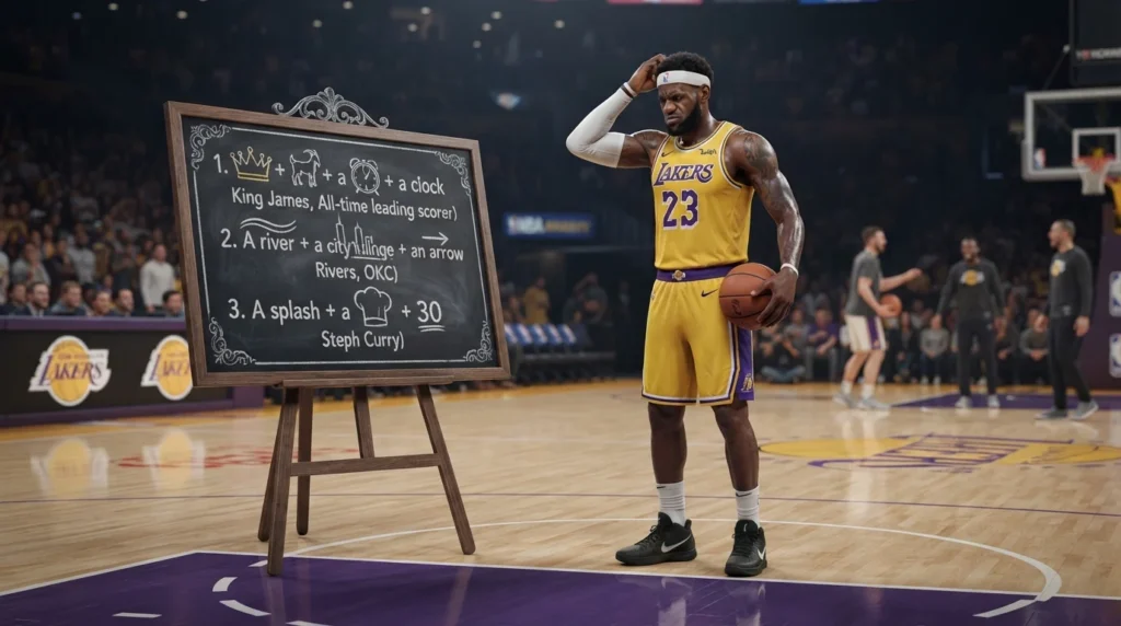 NBA Riddles