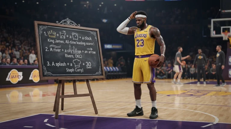 NBA Riddles