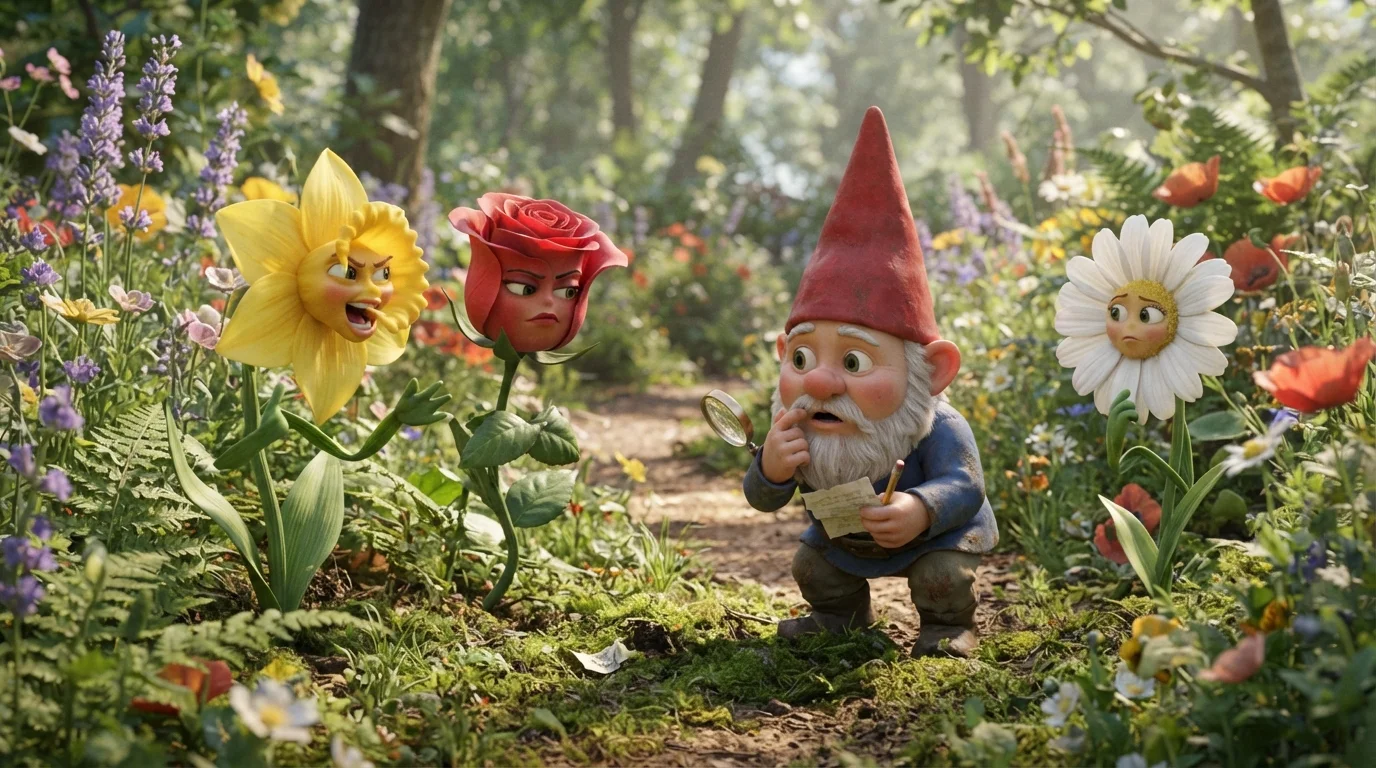 Nature Flower Riddles