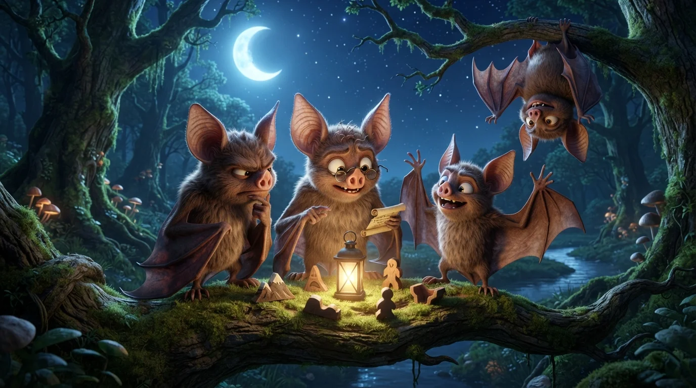 Night Bat Riddles