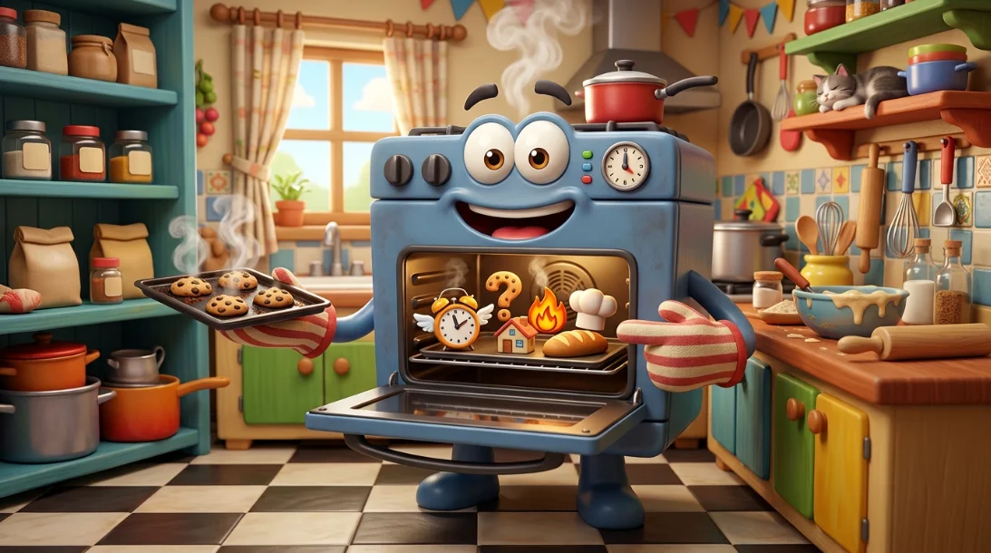 Oven Riddles About Heat