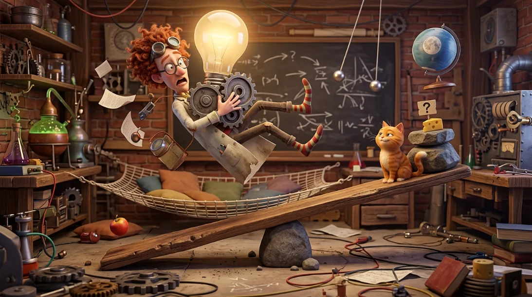 Physics Riddles About Motion