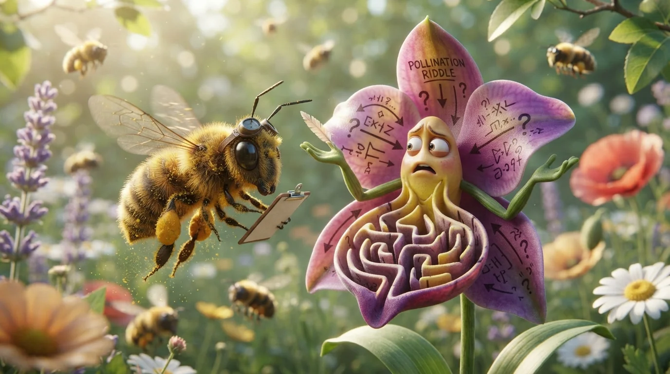 Pollination Riddles