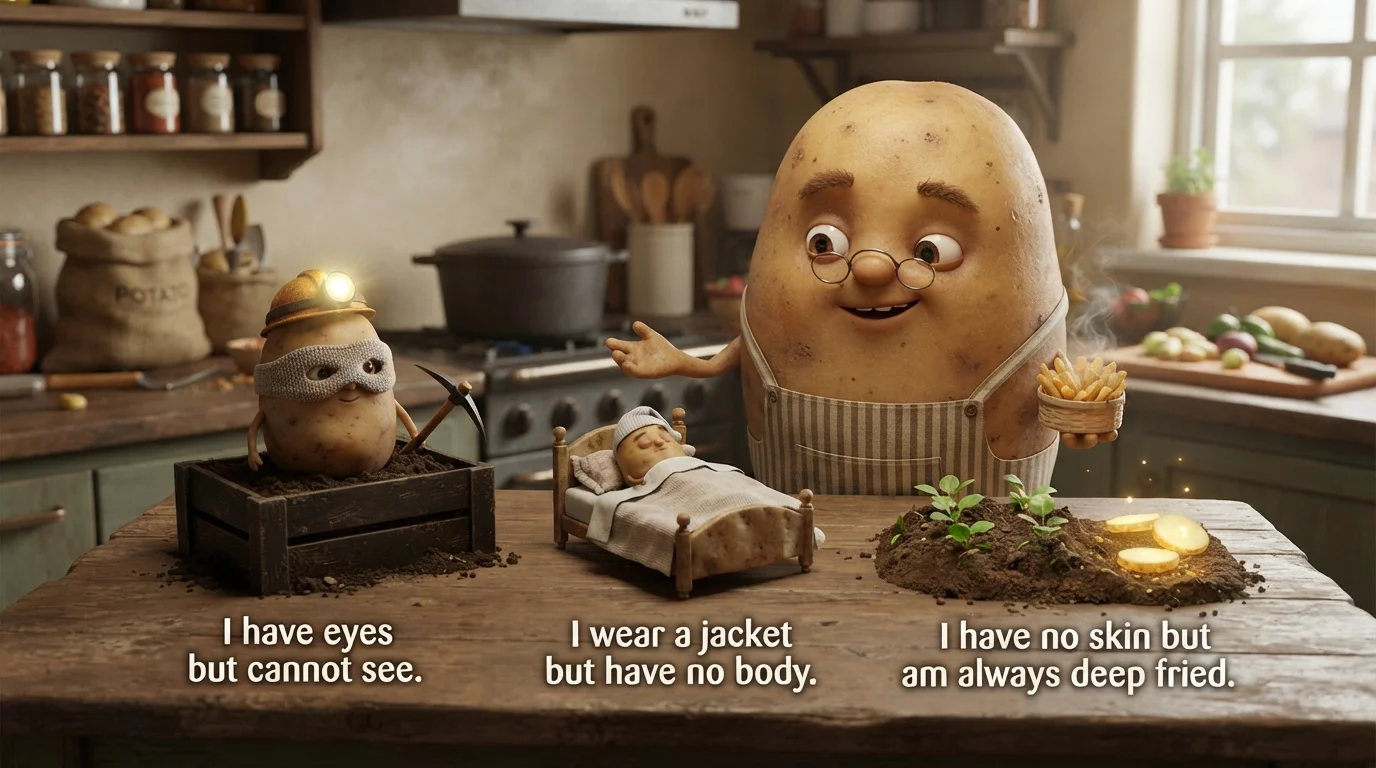 Potato Riddles About