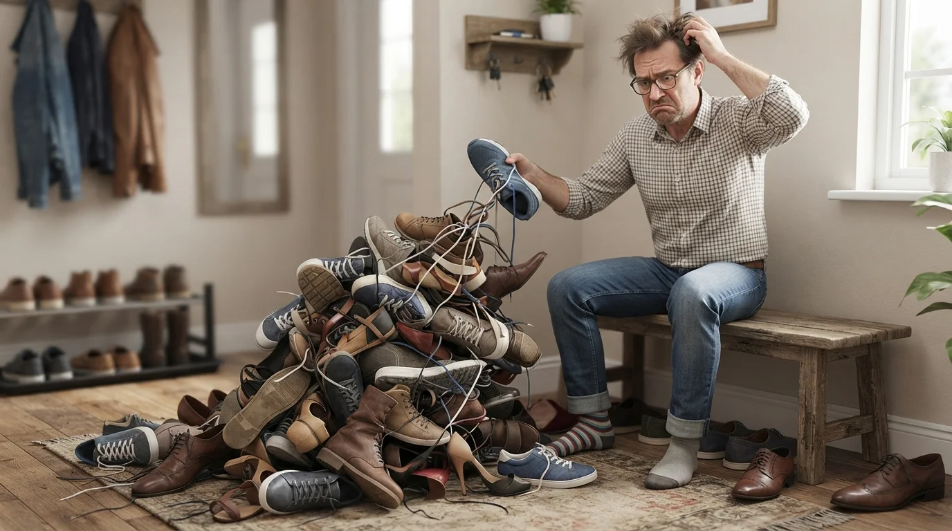 Shoe Brain Teasers