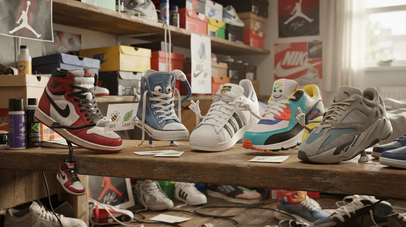 Sneaker Riddles