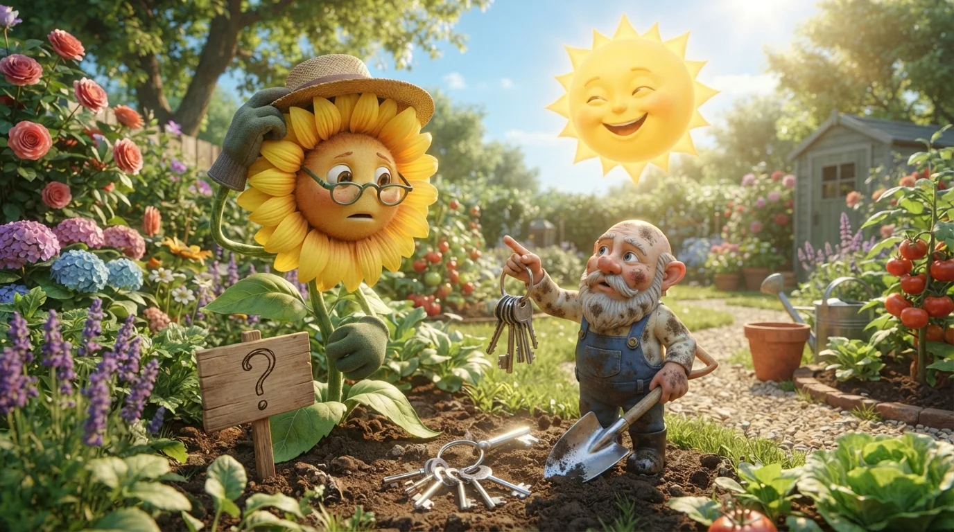 Sun & Garden Riddles