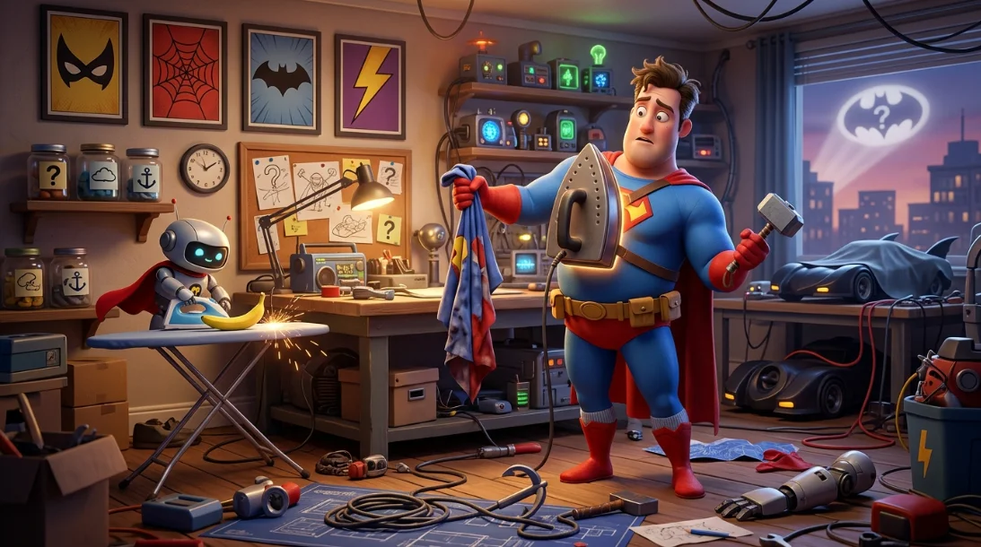 Superhero Riddles About Powers