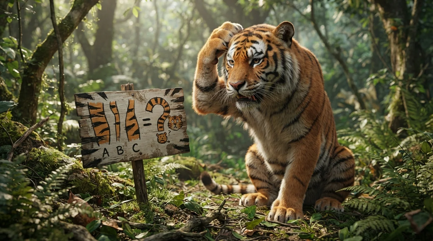 Tiger Stripe Riddles