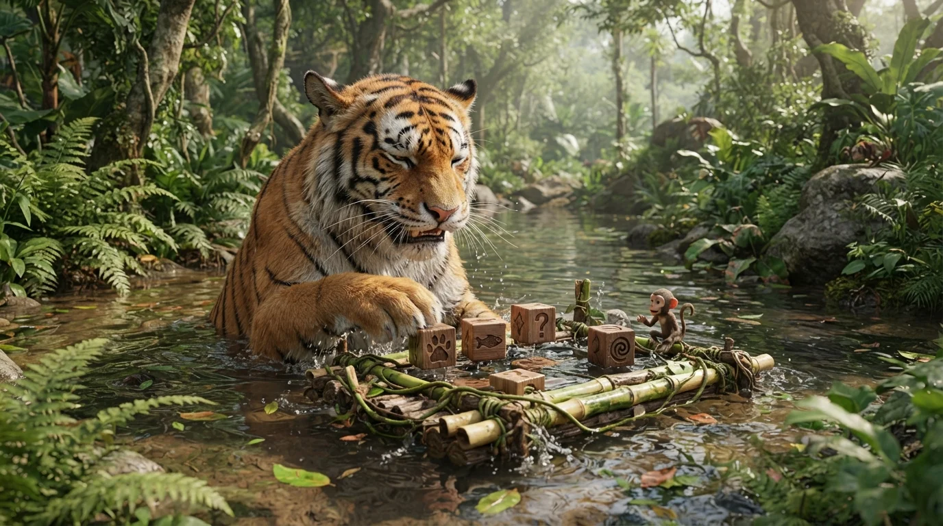 Tiger Water Riddles