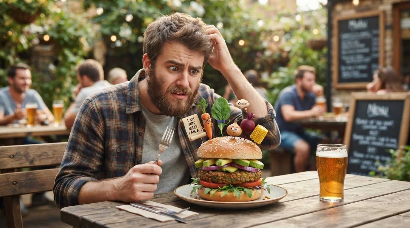 Veggie Burger Riddles