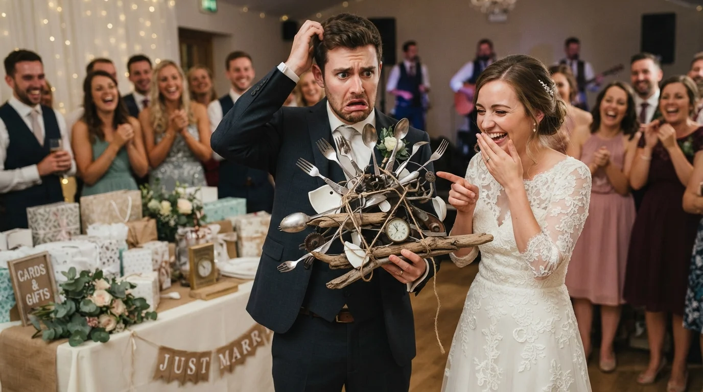 Wedding Gift Riddles