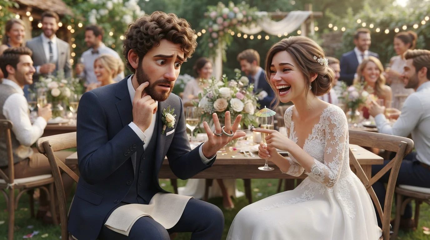 Wedding Ring Riddles