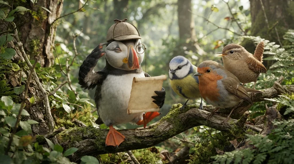 bird riddles