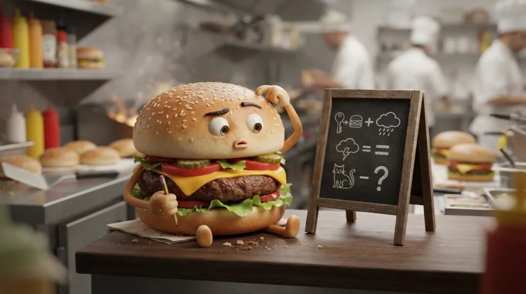 burger riddles