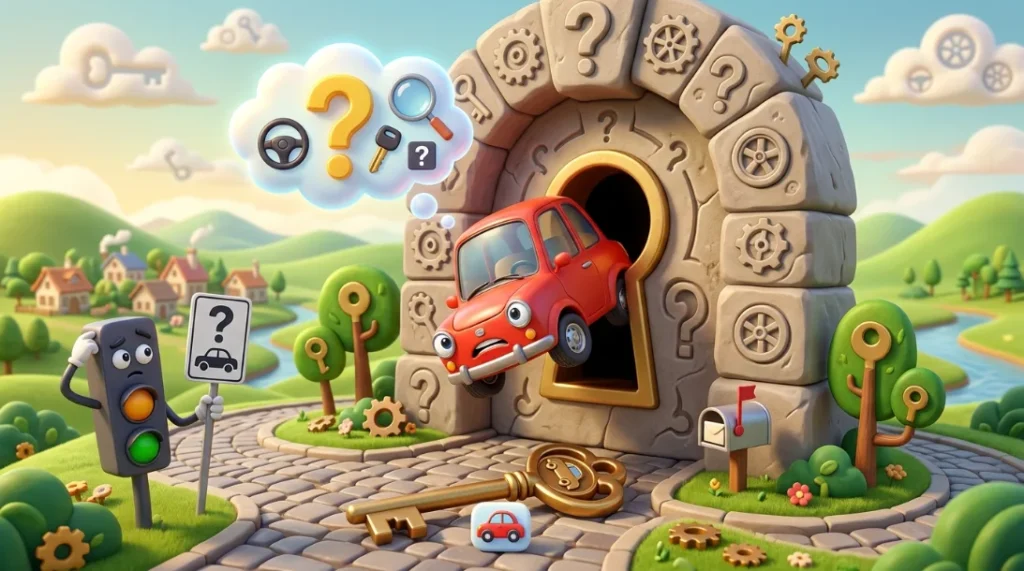 car riddles