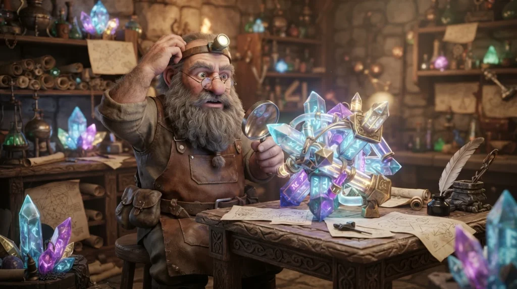 crystal riddles