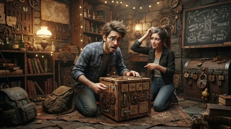 escape room riddles