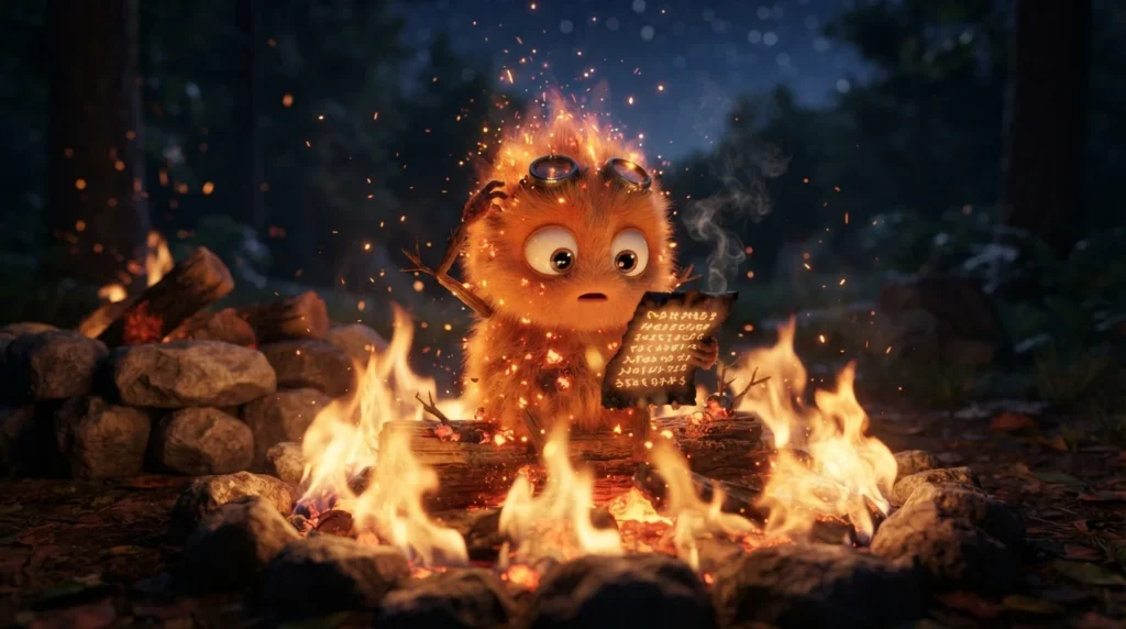 fire riddles