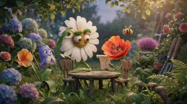flower riddles