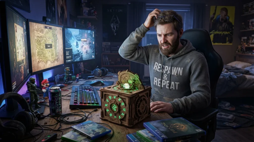 gaming riddles