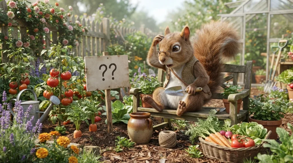 garden riddles