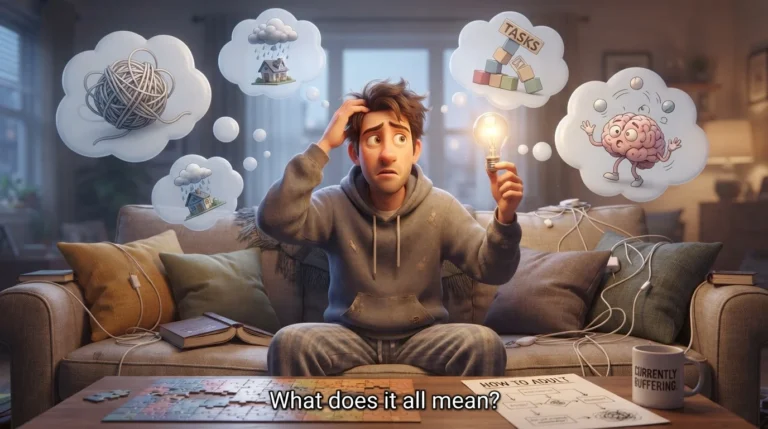 mental health riddles