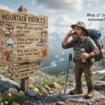 mountain riddles