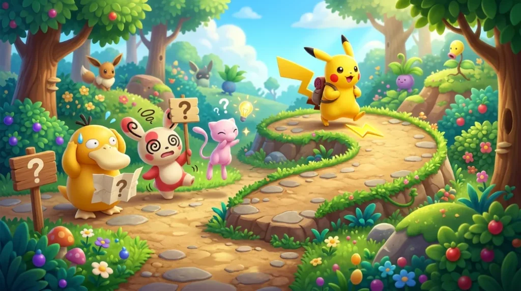 pokemon riddles