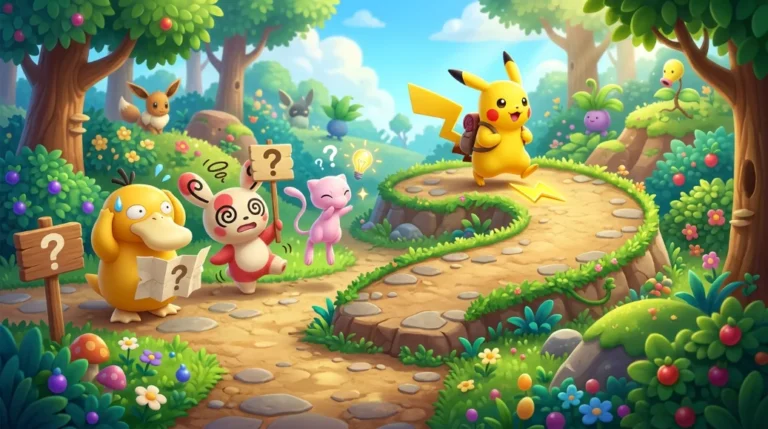 pokemon riddles