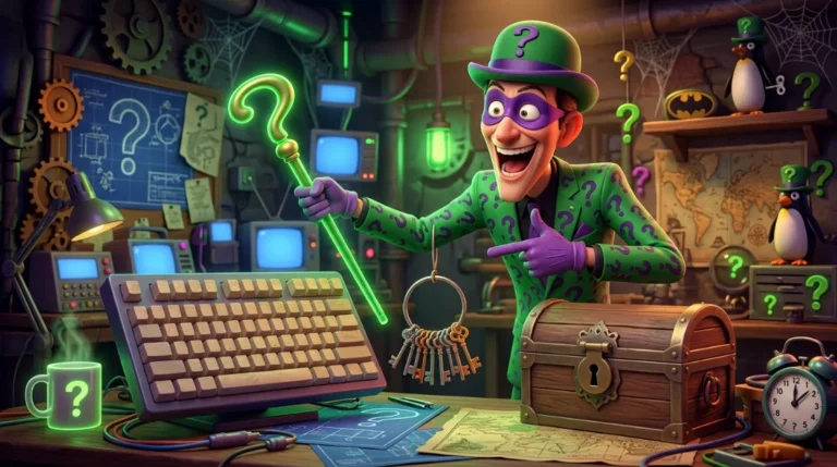 riddler riddles