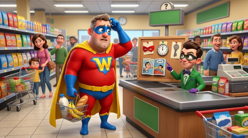 superhero riddles
