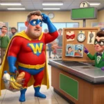 superhero riddles